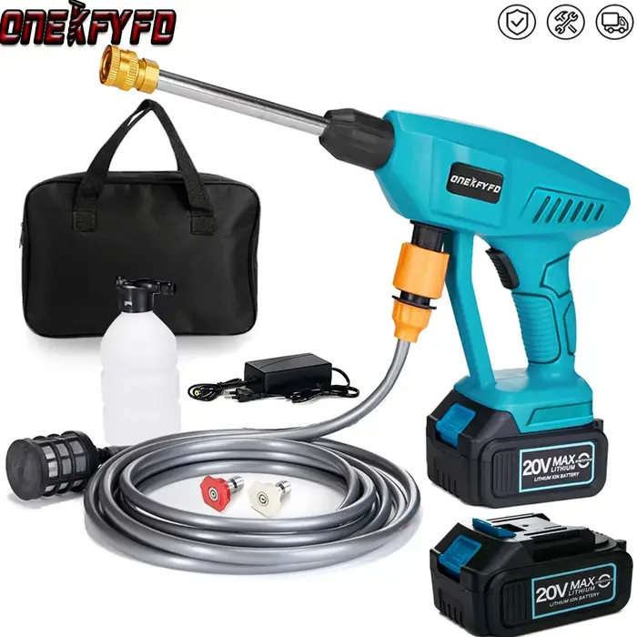 Makita-Pistolet à Eau et Buse de Pulvérisation