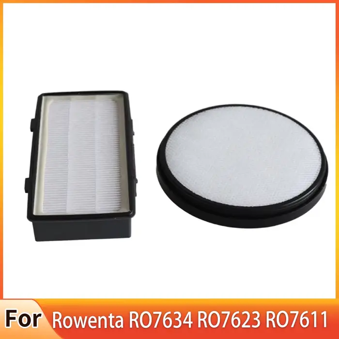 Accessoires électriques compacts filtre HEPA RO6984EA pour kit de pièces d'aspirateur Rowenta RO7634 RO7623 RO7611 RO76