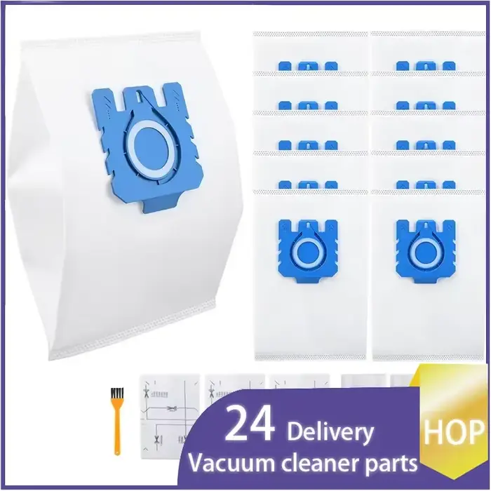 Sacs de remplacement 3D Airclean pour aspirateurs Miele GN Classic C1 Complete C1 C2 C3 S227 S240 S270 S400 S2 S5 S8