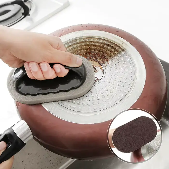 Brosse magique en éponge de cuisine
