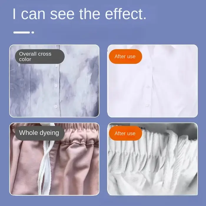 Vêtements blancs blanchisserie oxygène blanchiment