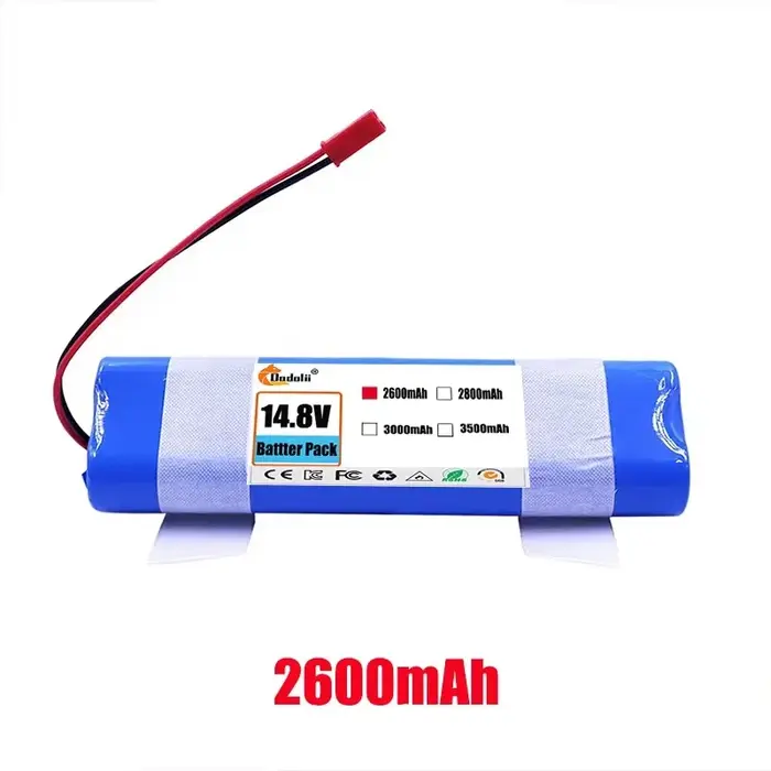 Batterie au Lithium 14.8V 12800mAh pour aspirateur Robot ILIFE V3s Pro V50 V5s Pro V8s V80 Max B5 Ma