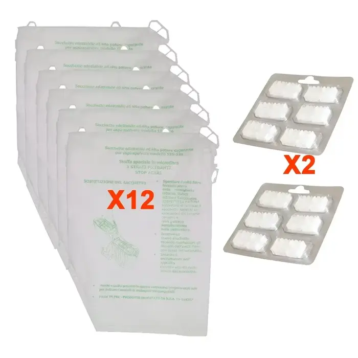 Sacs d'aspirateur sac à poussière pour Vorwerk Kobold VK 135 VK 136 série fixation vente pièces