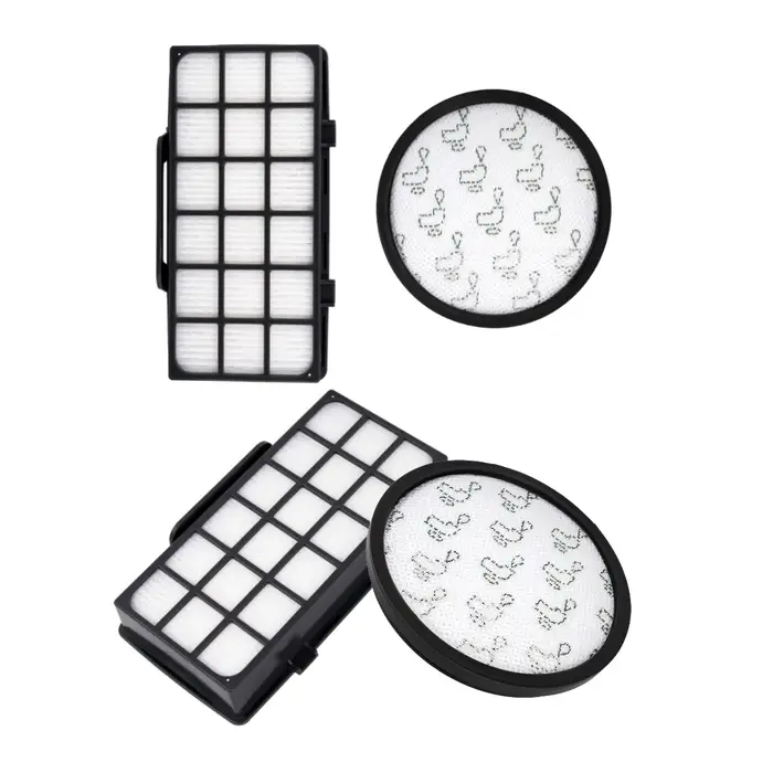 Filtre HEPA d'entrée et de sortie ZR903701 pour aspirateur sans sac Rowenta RO7623 RO7681 RO7611 TW7647 RO76xx Silence Force Cyclonic