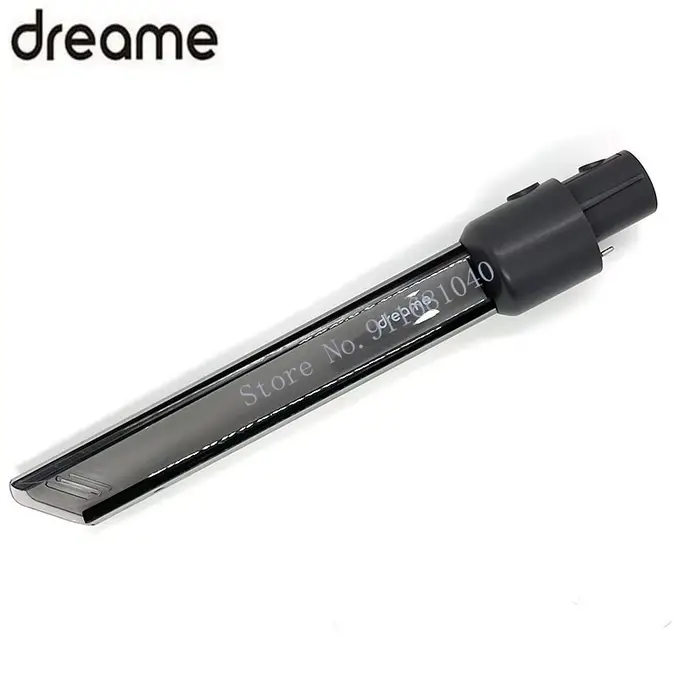 Accessoires pour aspirateur sans fil portatif Dreame V12 V12 Pro T20 T30 R20 : Ensemble d'aspiration plat lumineux à aiguille large