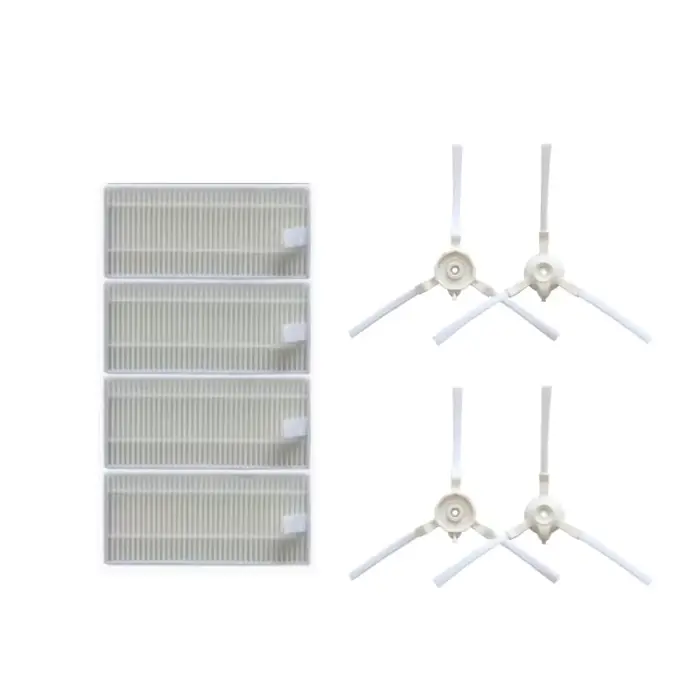 Brosse latérale de filtre HEPA pour aspirateur robot SilverCrest SSR 3000 B2, pièces de rechange, ac