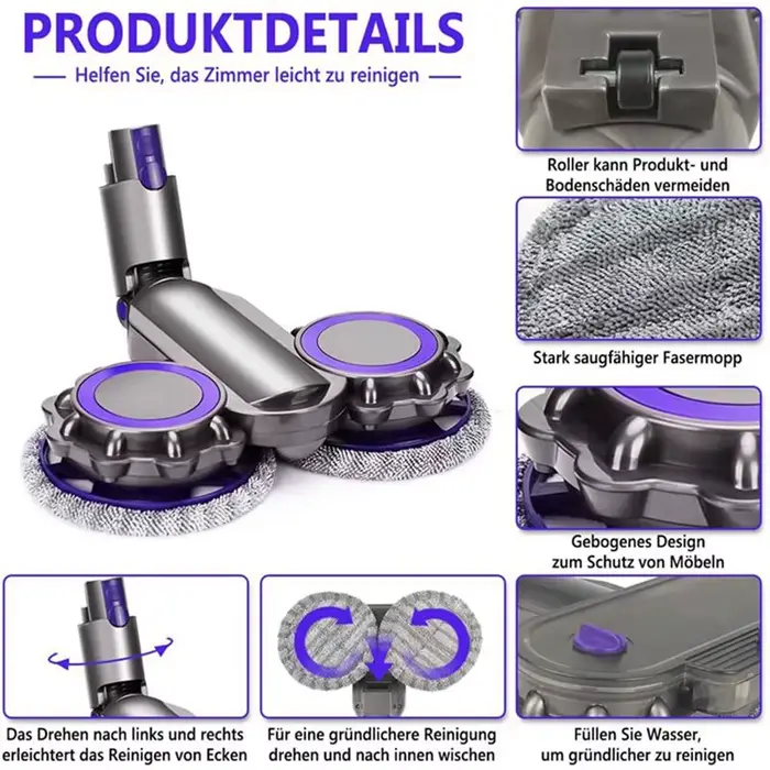 Accessoire pour aspirateur Dyson V6 V7 V8 V11 V10 V15