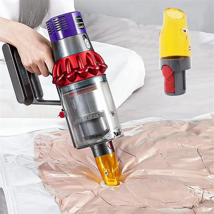 Pointe d'aspiration de sac de Compression sous vide C-ABUB pour Dyson V7 V8 V10 V11 V12 V15