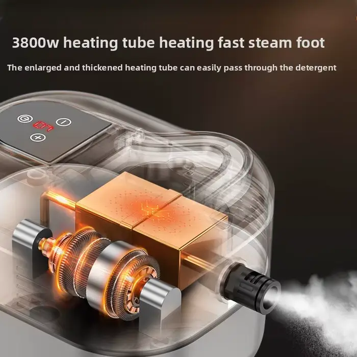 Nettoyeur à vapeur domestique haute pression 2500W