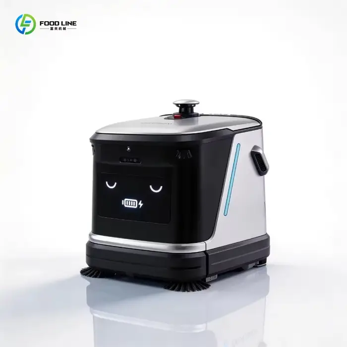 Nettoyeur de sols commercial haute performance personnalisé avec fonction de navigation LiDAR pour hôtels
