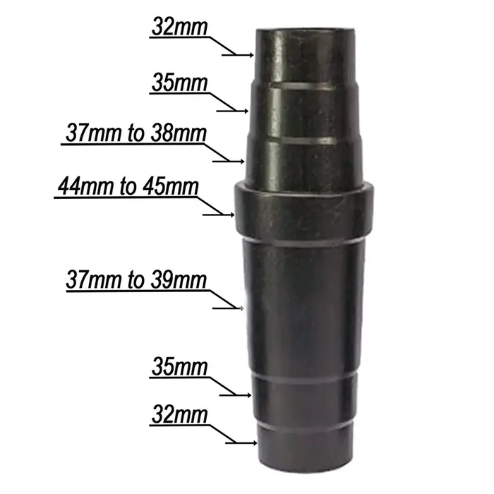 Adaptateur de tuyau d'aspirateur convertisseur universel