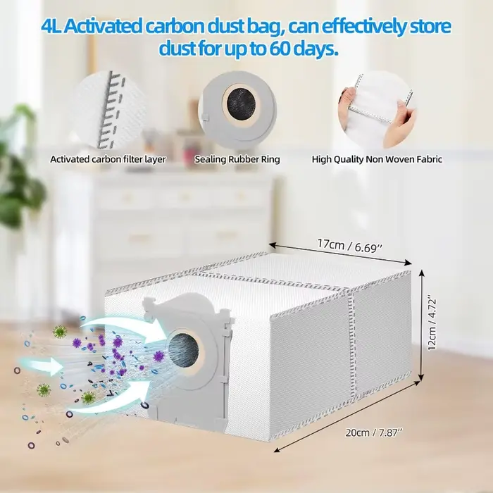 Ecovacs X8 Pro Omni / X8 Omni / Yeedi S14 Plus