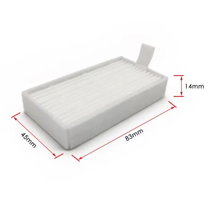 Filtre Hepa pour aspirateur robot iLife, pièces d'accessoires, V5S, V3, V3S, V5S, V50 Pro, V55, X5,