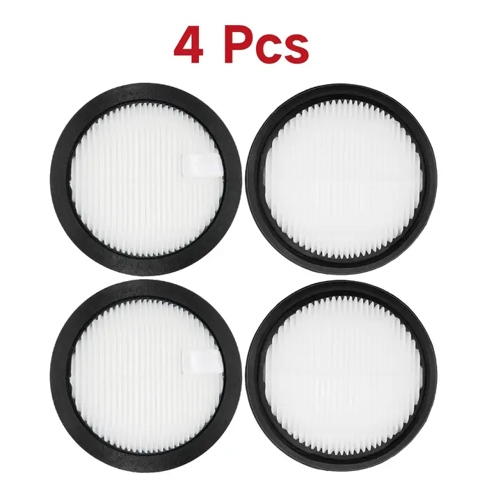 HOME TIMES 2/4 pièces filtre HEPA pour Silvercrest SHAZB 29.6 B2