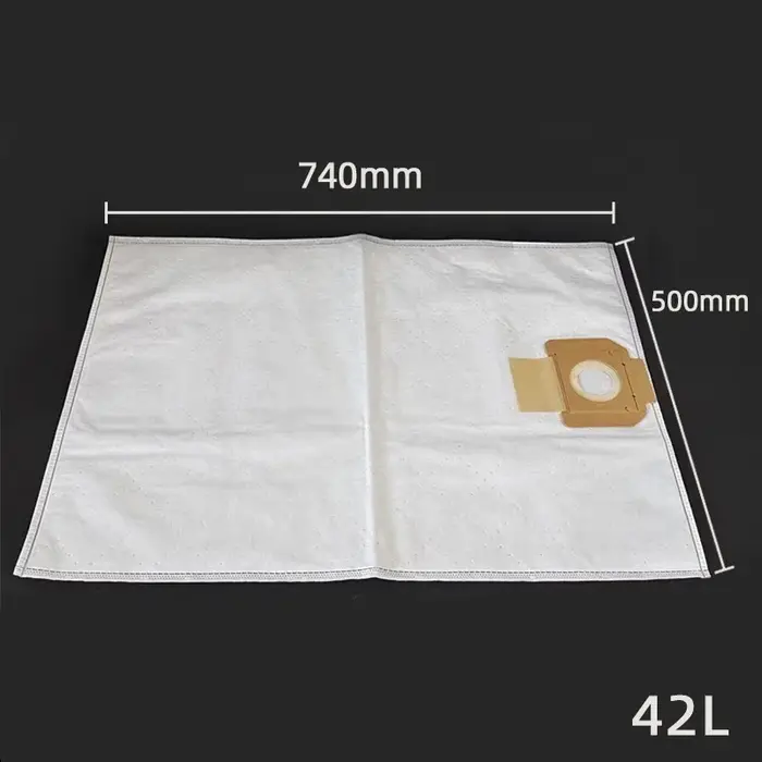 Sac de collecte d'aspirateur pour moulin à sec Mirka d'origine Finlande