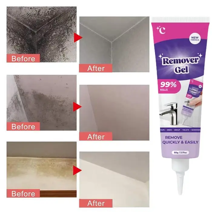 Gel Nettoyant Puissant pour la Maison : Éliminateur de Saleté pour Carreaux Muraux