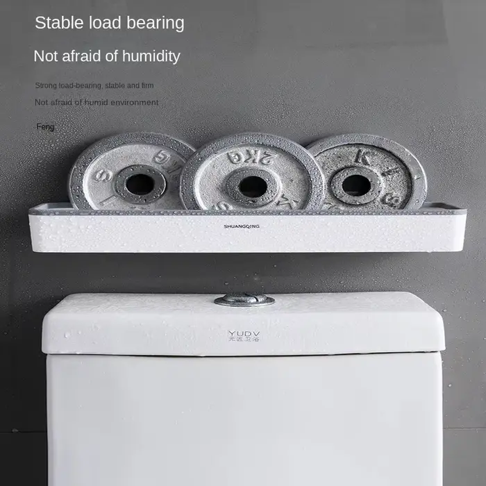 Armoire de rangement murale pour toilettes