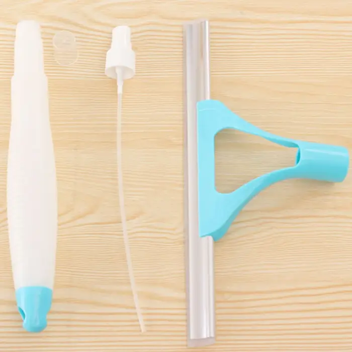 Brosse de nettoyage de vitres en Spray