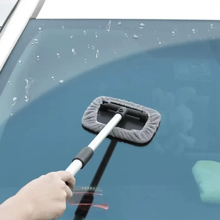 Vadrouille de nettoyage de vitres de voiture