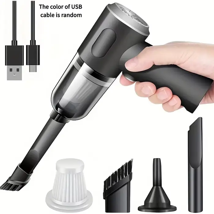 Nouvel aspirateur portable sans fil 2026, 690000 Pa, haute puissance, pour maison, bureau et voiture