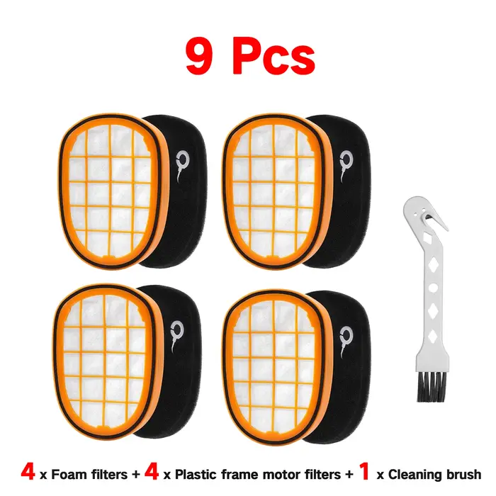 Accessoires de filtre de remplacement FC5005/01 pour Philips FC6812 FC6813 FC6822 FC6823 FC6826 FC6723/01 FC6901-FC6904 XC7042/01