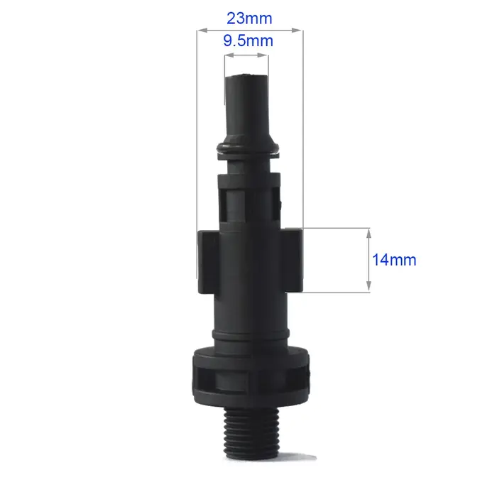 Lance à mousse de neige de 750ML pour Lavor Parkside Sterwin pompier voiture nettoyeurs haute pression générateur