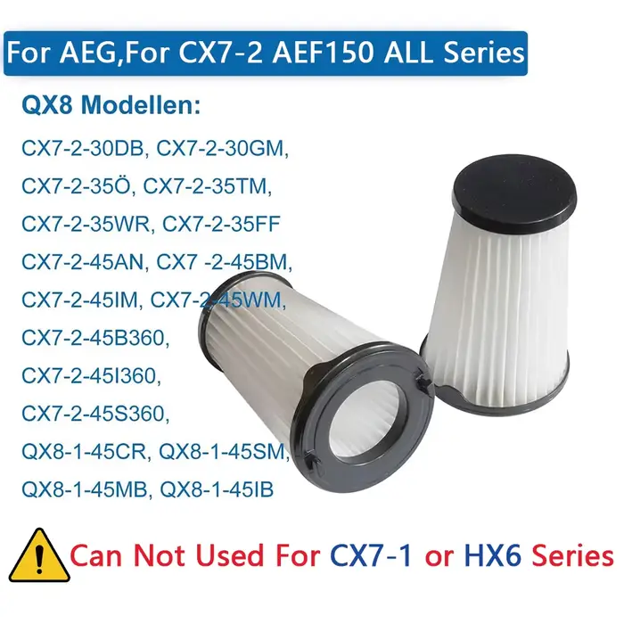 Pour AEG AEF150 CX7-2 CX7 pour Electrolux EER73DB EER73BP EER77MBM ZB3301 ZB3311 Robot aspirateur pièce de rechange