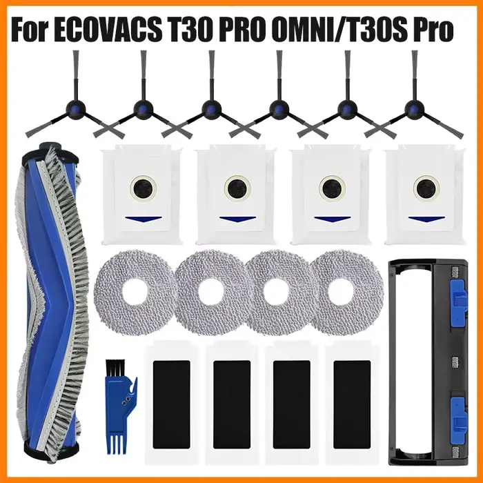 Accessoires pour aspirateur Robot ECOVACS DEEBOT T30S / T30 PRO / T30 Omni