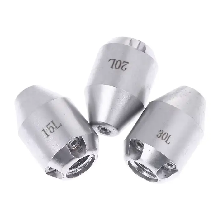 Kit d'accessoires pour nettoyeur haute pression en acier inoxydable