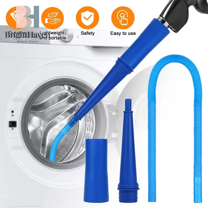 Kit de nettoyage de conduit de sèche-linge 1 pièce, accessoire pour aspirateur, dépoussiéreur flexib