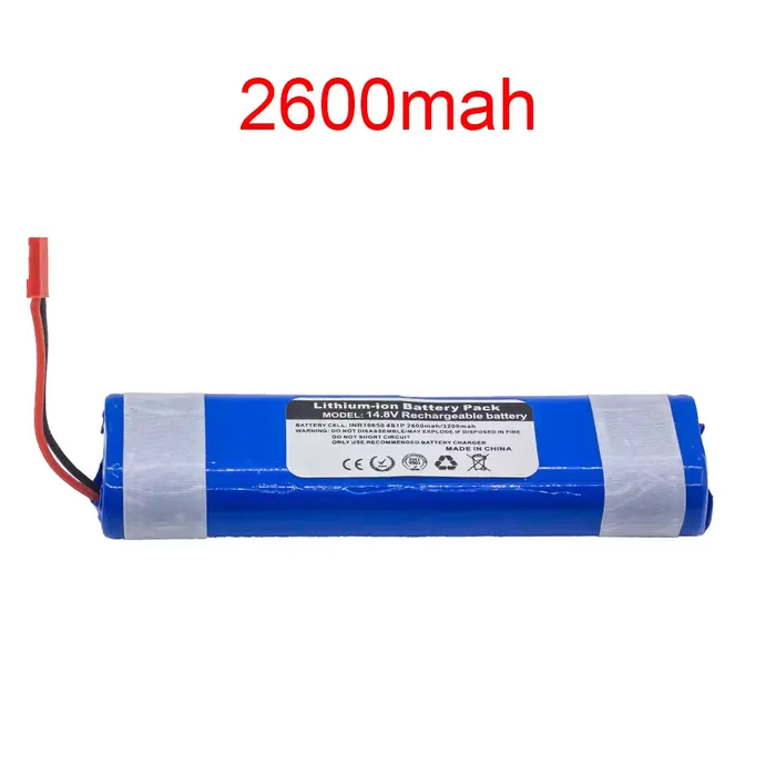 Batterie de bonne qualité pour aspirateur Robot ilife V50 V55 V8s V3s Pro V5s Pro V8s X750, 14.8V, 2