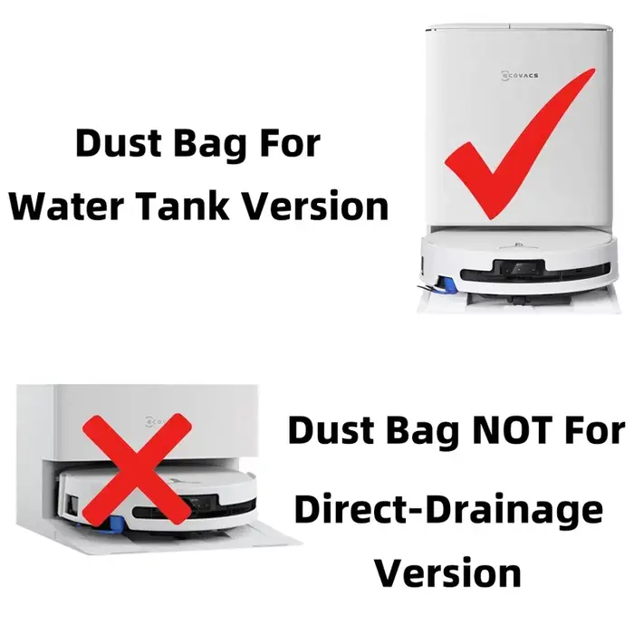 Pièces détachées pour aspirateur (Ecovacs Deebot T90 Pro Omni / T90