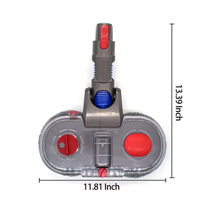Kit de tête de vadrouille électrique pour aspirateur Dyson V7 V8 V10 V11 V15Gen5