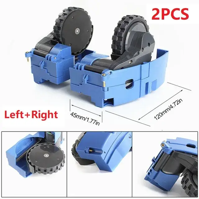 Moteur de roue gauche droite pour irobot roomba 500 600 700 série 620 650 660 595 780
