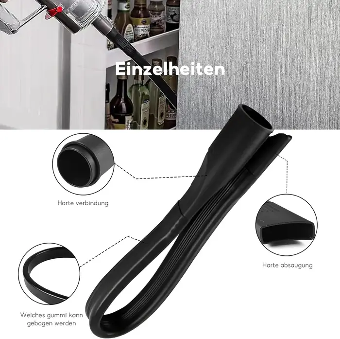 Buse universelle longue et flexible pour fentes