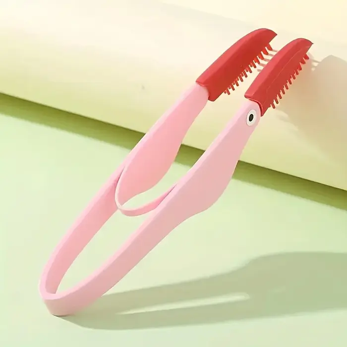 Peigne anti-taches pour animaux de compagnie, brosse de nettoyage douce des yeux de chien pour fourn