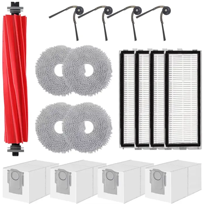 Pour aspirateur robot Roborock QV 35A / QV 35S / QR598 / QR798 / Qrevo S Pro