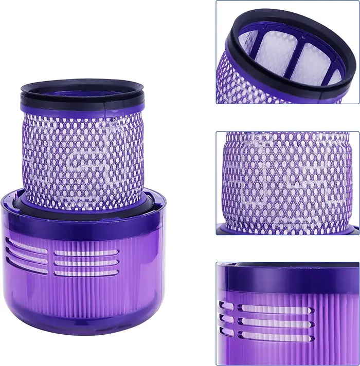 Filtre Hepa pour aspirateur sans fil Dyson V11 SV14 SV15 V15