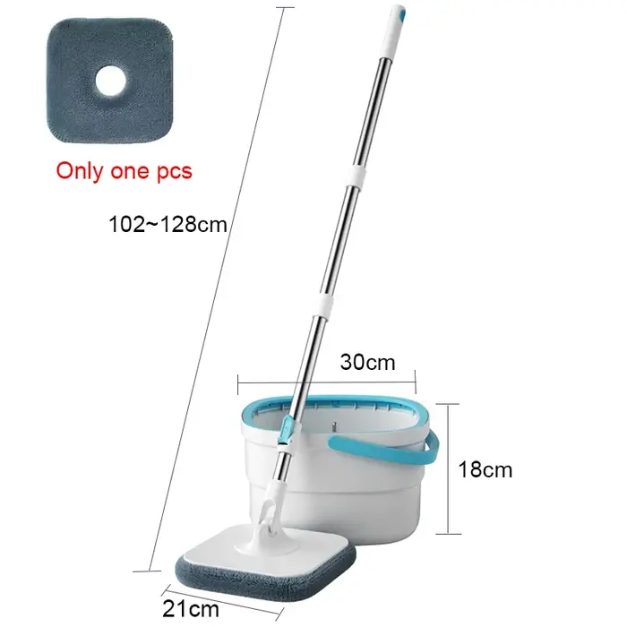 Vadrouilles outils de nettoyage de sol faciles à sécher