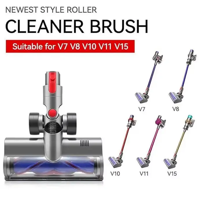 Tête de brosse pour aspirateur Dyson V7 V8 V10 V11 V15