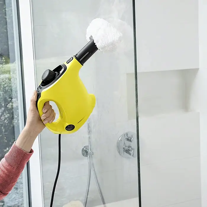 Housses en tissu microfibre compatibles avec la buse à main pour nettoyeur vapeur Karcher EasyFix SC1 SC2 SC3 SC4 SC5