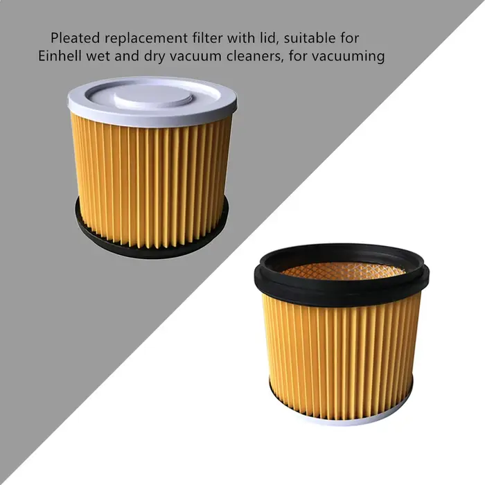 1PACK Filtre HEPA d'aspirateur à cartouche compatible avec les pièces