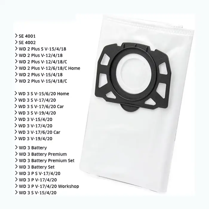 Pièces de rechange pour aspirateur Karcher MV4 MV5 MV6 WD4 WD5 WD6