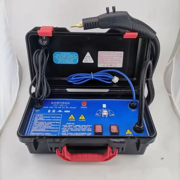 Nettoyeur à Vapeur Électrique pour Stérilisation à Haute Température et Pression