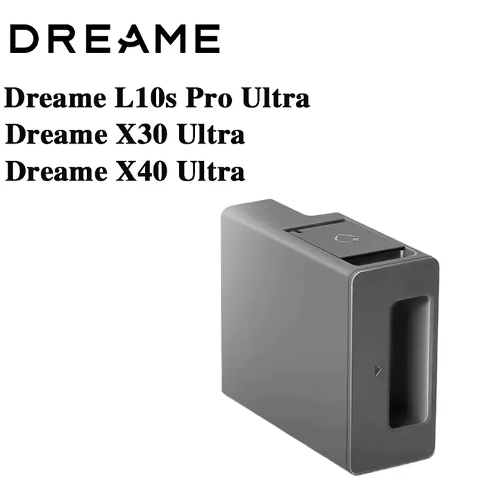Module d'ajout de liquide de nettoyage pour robots aspirateurs Dreame X40 Ultra / X30