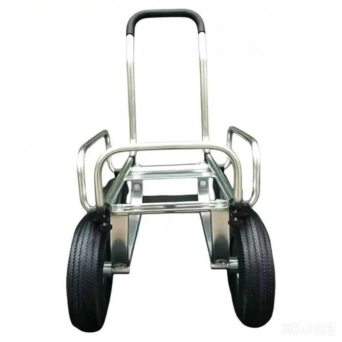 Chariot de transport silencieux portable à plateforme