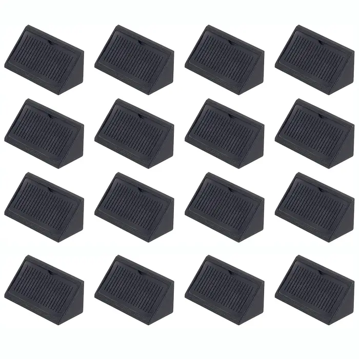 Support d'angle en plastique nylon 90 °