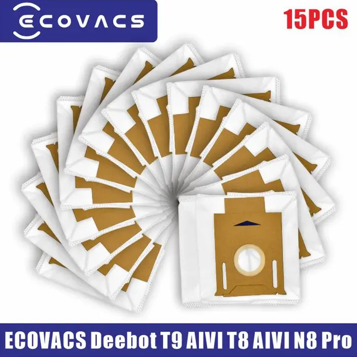 Sac à poussière pour Ecovacs DEEBOT T9 AIVI OZMO T8