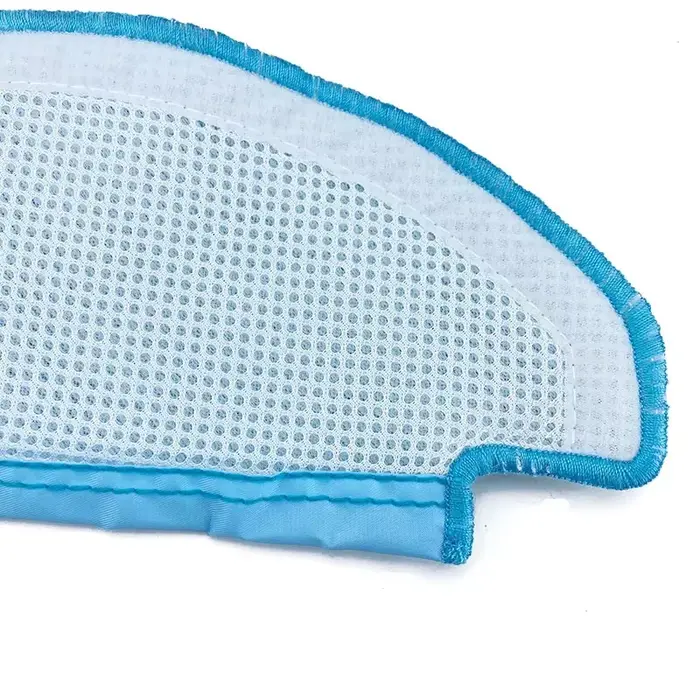 Chiffons de vadrouille lavables en superfibre pour aspirateur Ecovacs Deebot Ozmo T8 AIVI T8 Max N8 Pro Plus/ N8 Pro T9