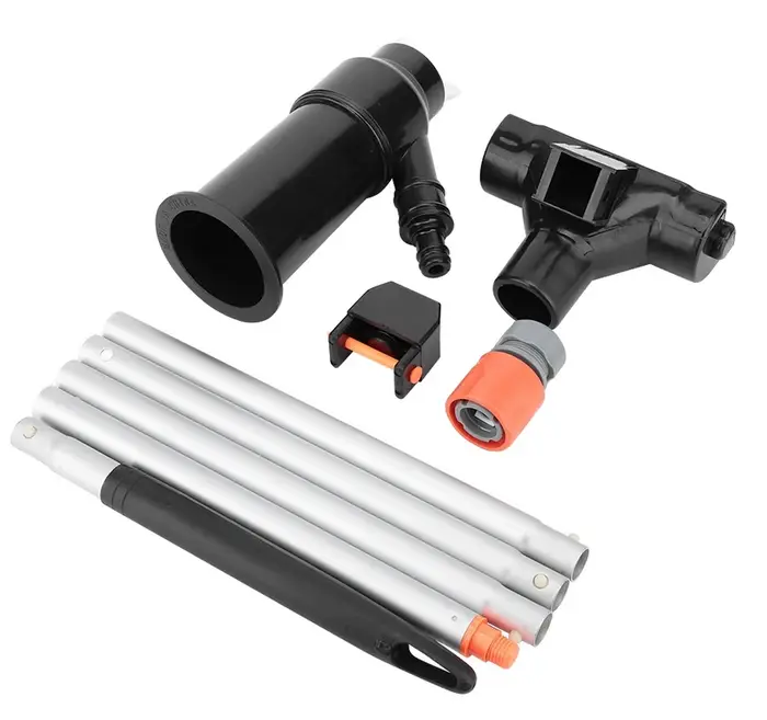 Kit de nettoyage de piscine : Nettoyeur de fond de piscine